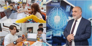 Canik'te Gençler Yapay Zekâyla Tanışıyor 